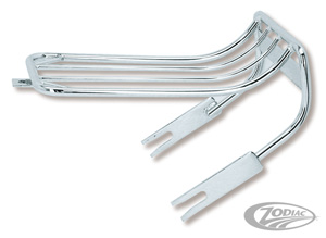 Zodiac Bobtail Luggage Rack For Harley Davidson FXWG, FXST, FXSTC, and FXSTS Models (301762)
