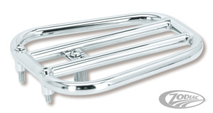 Zodiac V-Rod Luggage Rack For Harley Davidson V-Rod Motorcycles (731621)