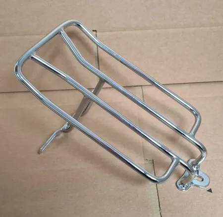 Zodiac Rear Luggage Rack For Harley Davidson 1986-2005 Softail Models (301036)