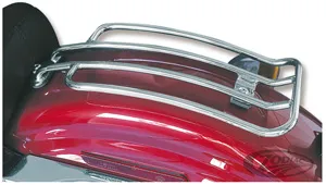 Zodiac Solo Luggage Rack For Harley Davidson XL Custom Models 2004 - Present (301033)