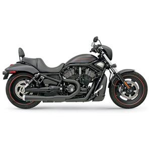 Harley v shop rod exhaust