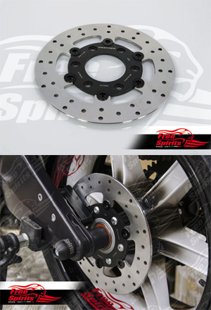 Free Spirits Fully Floating Rear Brake Rotor For Buell XB & 1125 (205306)