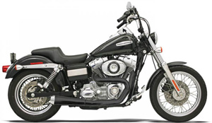 Bassani Harley Davidson Dyna Exhausts ARH Custom UK