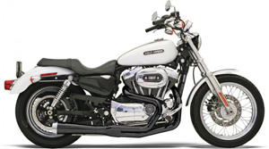 Bassani Harley Davidson Sportster Exhausts ARH Custom UK