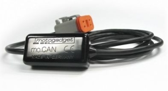 MotoGadget Instrument m-CAN Connectors For Harley Davidson 2004-2011 Models With 3-Pin Connector (4003000)