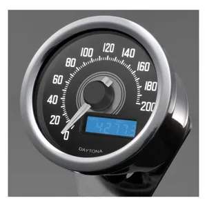Daytona Velona Speedo With White LED Illumination 200 kmh (ARM394009)