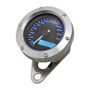 Daytona Velona Bezel In Silver For Velona Speedo & Tachometers (ARM906009)