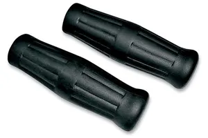 Joker Machine Custom Rubber Radial Grips In Black (03-61BLK)