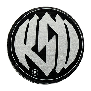 Roland Sands Design Contrast Cut Logo Badge Kit (0208-2071)