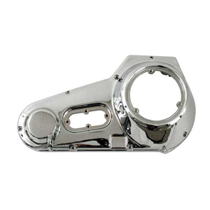 Doss Big Twin Outer Primary Cover In Chrome Finish For 71-84 FX & 84-85 FXST Motorcycles (ARM507099)