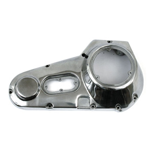 Doss Big Twin Outer Primary Cover In Polished Finish For 70-84 FL Motorcycles (ARM605009)