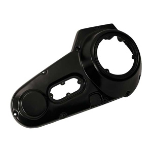 Doss Big Twin Outer Primary Cover In Black Finish For 71-84 FX & 84-85 FXST Motorcycles (ARM132199)