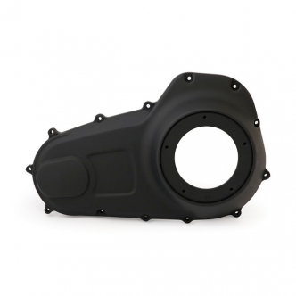 Doss Narrow Profile Outer Primary Cover In Black Finish for Harley Davidson 2007-2016 Touring Models (ARM260109)