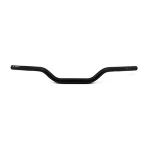 Rough Crafts Guerilla 1 Inch Handlebars In Black Finish, Dimpled (ARM908339)