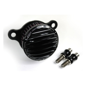 Rough Crafts Black Air Cleaner Kit For Harley Davidson 2004-2020 Sportster Models (ARM708339)