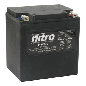 Nitro HVT Battery For 1997-2023 Touring & 2009-2023 Trike Models (ARM187059)