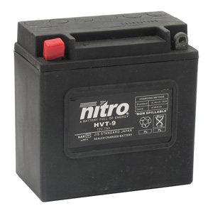 Nitro HVT Battery For 70-78 XL, 71-78 FX (Kickstart Models Only) (ARM887059)