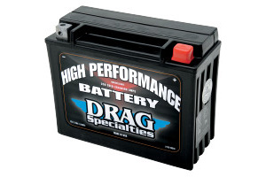 Drag Specialties High Performance Battery For 1984-1996 FLT & FLHT Models (DRSM7250H)