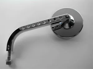 Joker Machine View Tech VII Mirror in Chrome Finish For Left Side Only (03-015L)