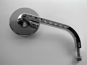 Joker Machine View Tech VII Mirror in Chrome Finish For Right Side Only (03-015R)