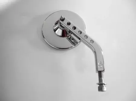 Joker Machine View Tech VII Mirror in Chrome Finish For Right Side Only For Stock Mirror Position (03-017R)