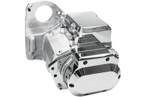 Jims USA 6-Speed Overdrive Transmission With Plain Aluminium Case For 1991-1999 Softail Models (8000C6)