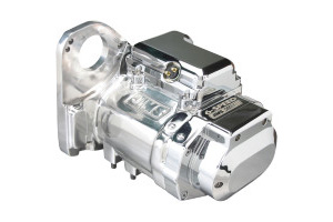 Jims USA 6-Speed Overdrive Transmission With Polished Aluminium Case For 1991-1999 Softail Models (8004C6)