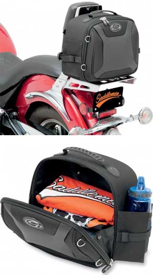 Saddlemen FTB1000 Sport Sissy Bar Bag (3515-0138)