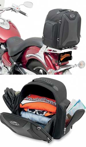 Saddlemen FTB1500 Sport Sissy Bar Bag (3515-0139)