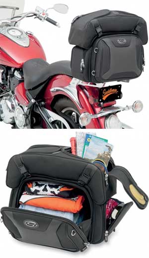 Saddlemen FTB2500 Sport Sissy Bar Combo Bag (3515-0141)