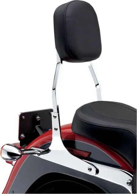 Cobra Standard 43cm Square Sissy Bar For 07-16 FLSTF/06-10 FXST Models (602-1151)