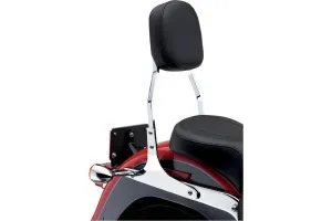Cobra Standard 43cm Square Sissy Bar For 07-16 FLSTF/06-10 FXST Models (602-1151)