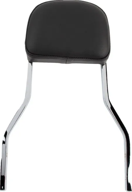 Cobra Short 35.5cm Square Sissy Bar For 06-16 FXD (Except FXDF, FXDWG, FXDL) Models (602-1202)
