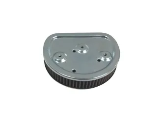 K&N High Flow Air Filter For 1995-2003 Sportster & 1995-1999 Twin Cam UK/HDI Models (HD-1396)