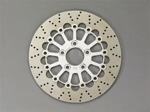 Harrison Billet S13 11.5 Inch Rotor In Polished, Clear Anodised or Black Finish For 2000-Up Harley Davidson