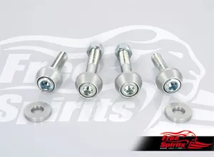Free Spirits Damper Kit Plugs For Harley Davidson XL & XR1200 Motorcycles (201904S)