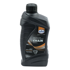 Eurol, Primary Chain Case Oil - 1 Litre For 1965-2022 Big Twin (Excluding PRE Early 1984 Models Still Equipped With The Stock Primary Chain Oiler System) Models (ARM567909)