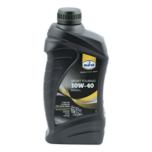 Eurol Motor Oil For Motorcycles With Wet Clutches - Mineral - 1 Litre (ARM257909)