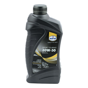 Eurol Motor Oil For Motorcycles With Wet Clutches - Mineral - 1 Litre (ARM560019)