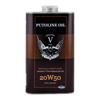 Putoline 20W50 Fully Synthetic Motor Oil - 1 Litre (ARM104219)