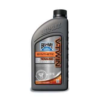 Bel-Ray V-Twin Motor Oil - V-Twin Oils 10W50 Synthetic - 1 Litre (ARM311219)