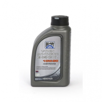 Bel-Ray V-Twin Motor Oil - V-Twin Oils 10W50 Synthetic - 1 Litre (ARM311219)