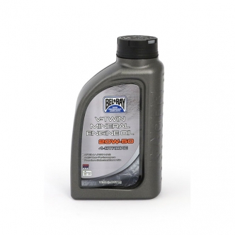Bel-Ray 20W50 1L Mineral Motor Oil For V-Twin Engines (ARM701219)