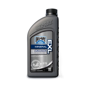 Motor Oils For Wet Clutches - EXL Mineral - 20W50 - 1 Litre (ARM350219)