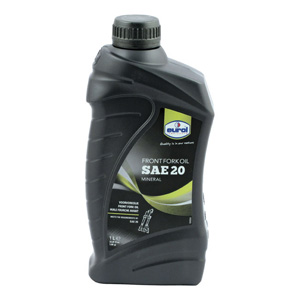 Eurol Fork Oil SAE20 - Repl. SE - 1 Litre Bottle (ARM056505)