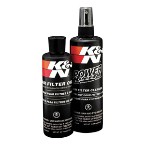 K&N Air Filter Service Products Complete Service Kit - Squeeze Bottle, Cleaner Bottle - 236ML 355ML  (ARM282069)