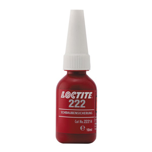 Loctite 222 Purple (Low Strength) - 10 ML (ARM100685)
