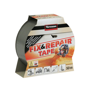 Loctite 5080 Teroson Fix & Repair Tape - 50m long x 50mm (ARM660685)