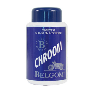 Belgom Chrome - Chrome Polish - 250ML (ARM222415)