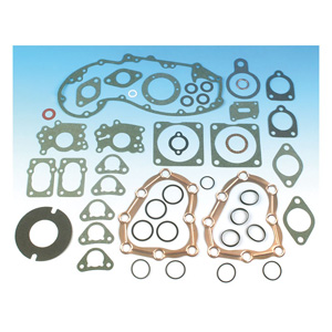 James Motor Gasket Set For 1940-1973 Flatheads - 750cc WL Models (17026-40)